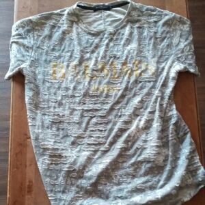 Distressed Balmain T-shirt